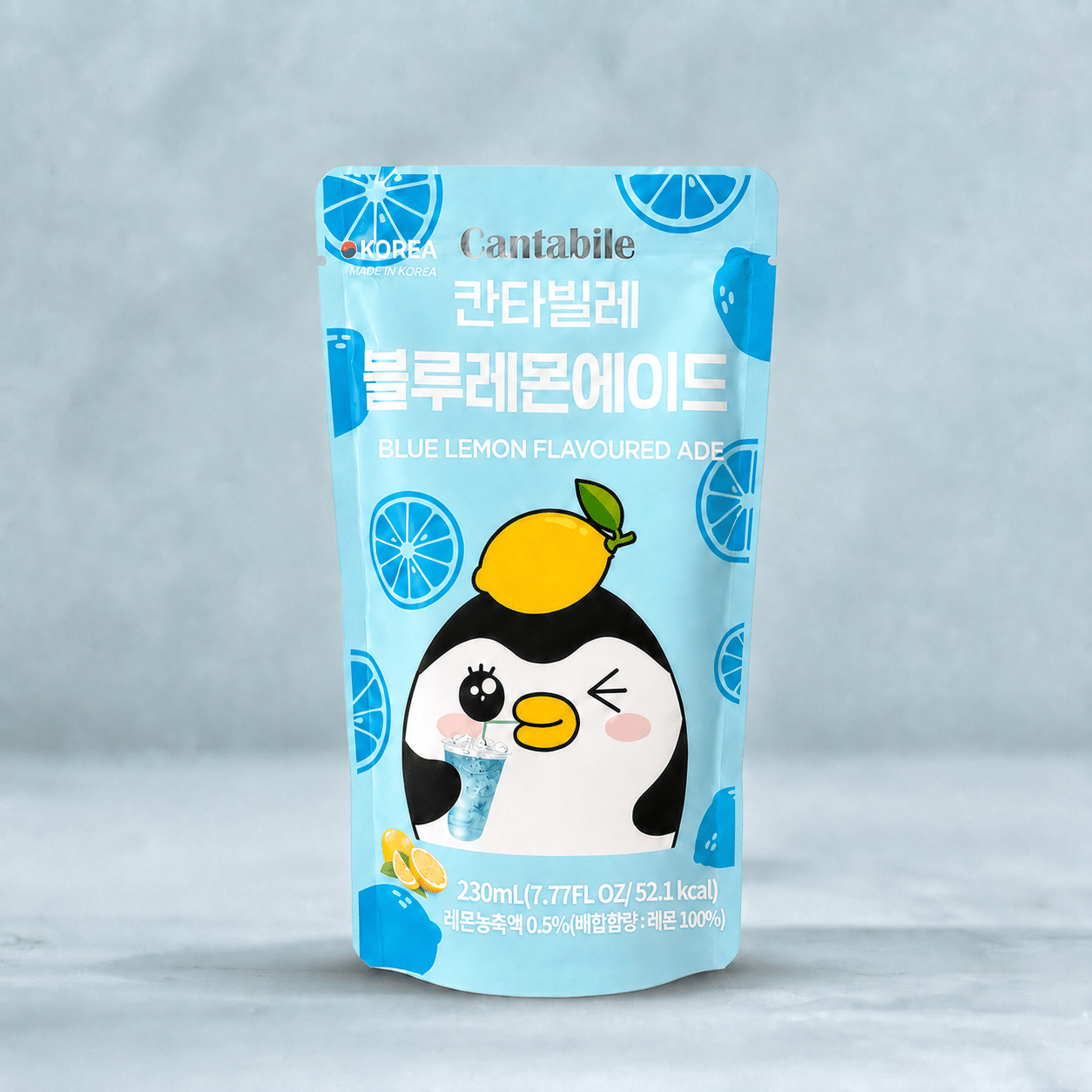 Cantabile Blue Lemon Zero Sugar